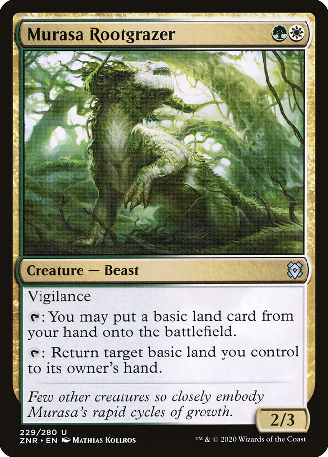 Murasa Rootgrazer [Zendikar Rising] | Webway Games