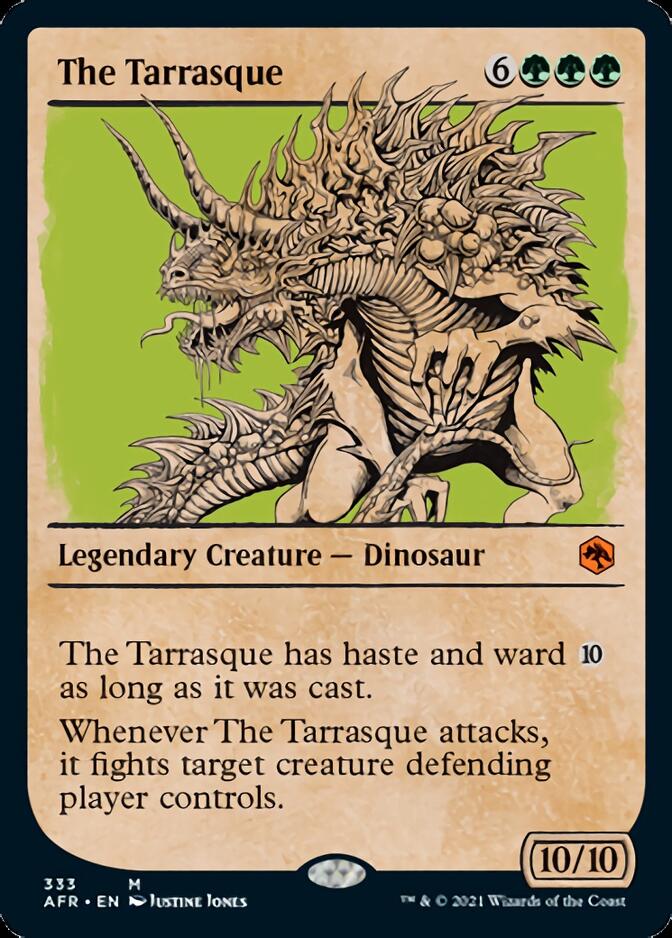 The Tarrasque (Showcase) [Dungeons & Dragons: Adventures in the Forgotten Realms] | Webway Games