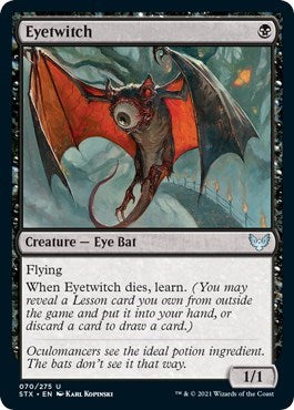 Eyetwitch [Strixhaven: School of Mages] | Webway Games