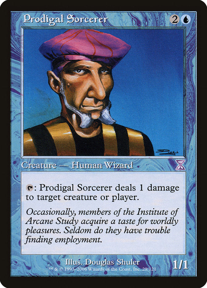 Prodigal Sorcerer [Time Spiral Timeshifted] | Webway Games
