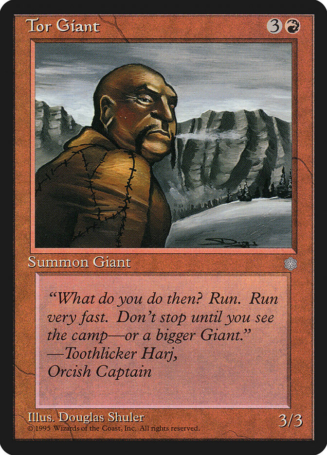 Tor Giant [Ice Age] | Webway Games