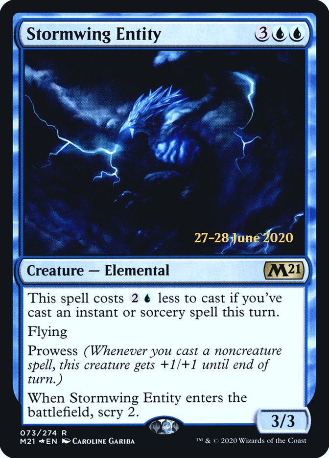 Stormwing Entity  [Core Set 2021 Prerelease Promos] | Webway Games