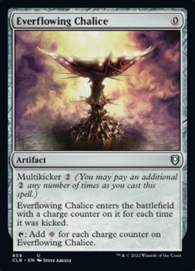 Everflowing Chalice [Commander Legends: Battle for Baldur's Gate] | Webway Games