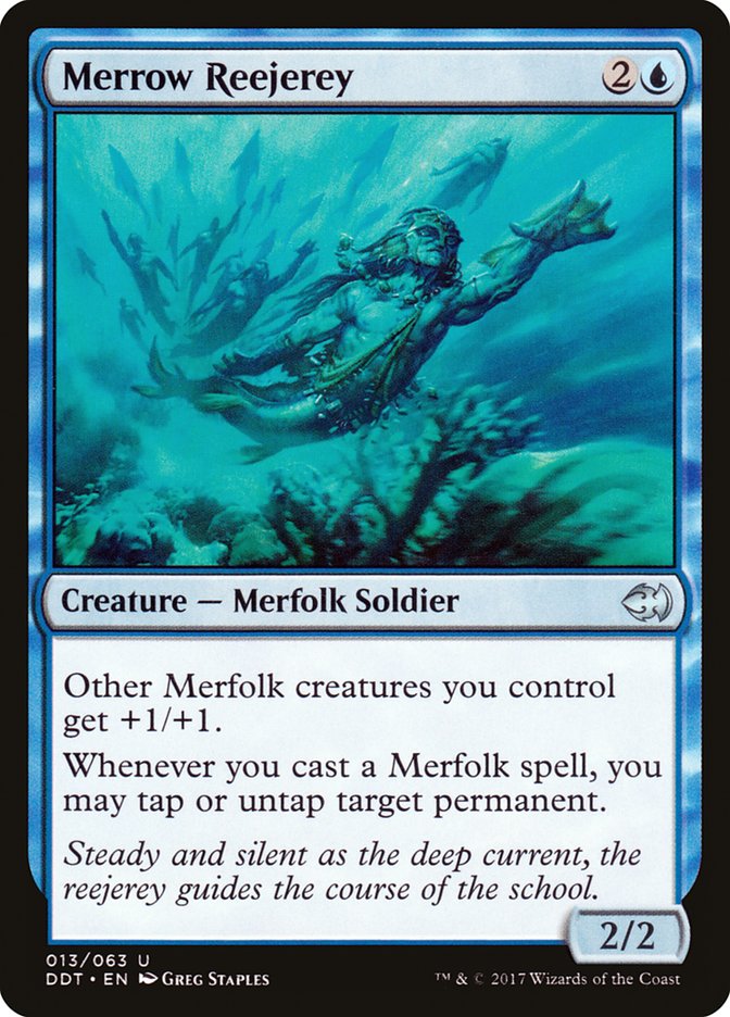 Merrow Reejerey [Duel Decks: Merfolk vs. Goblins] | Webway Games