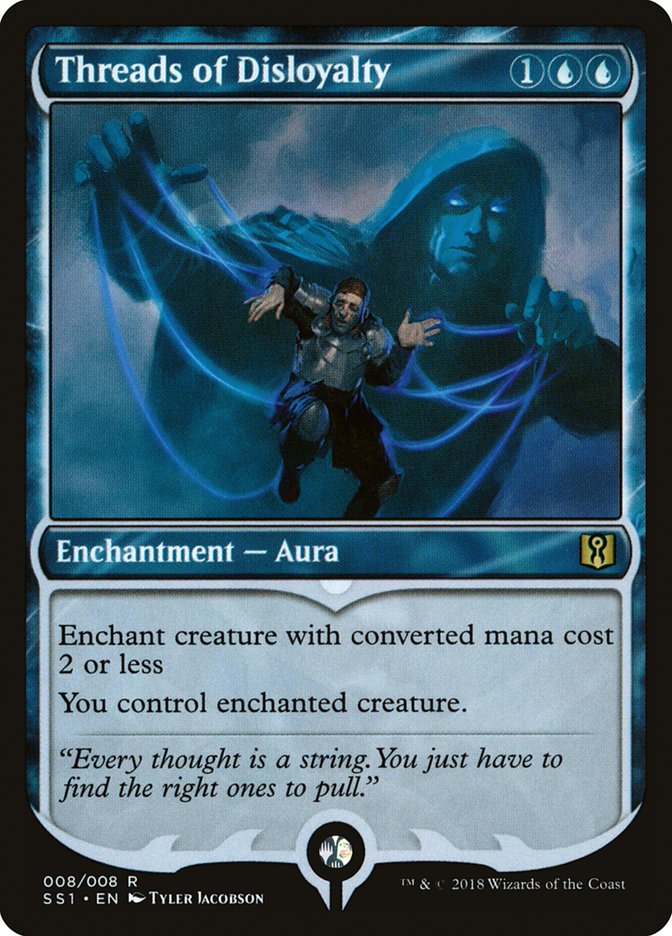 Threads of Disloyalty [Signature Spellbook: Jace] | Webway Games