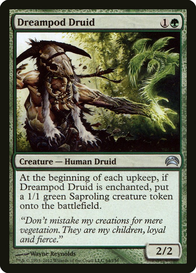 Dreampod Druid [Planechase 2012] | Webway Games