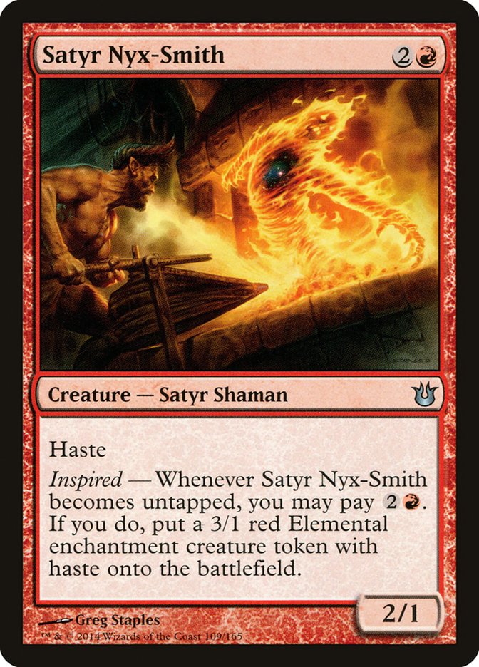 Satyr Nyx-Smith [Born of the Gods] | Webway Games