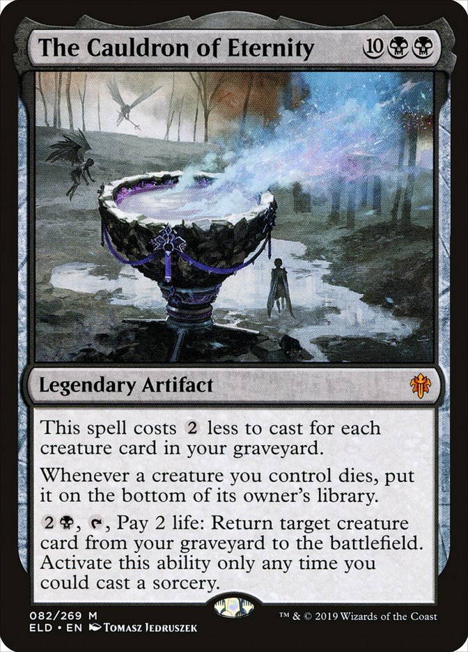 The Cauldron of Eternity [Throne of Eldraine] | Webway Games