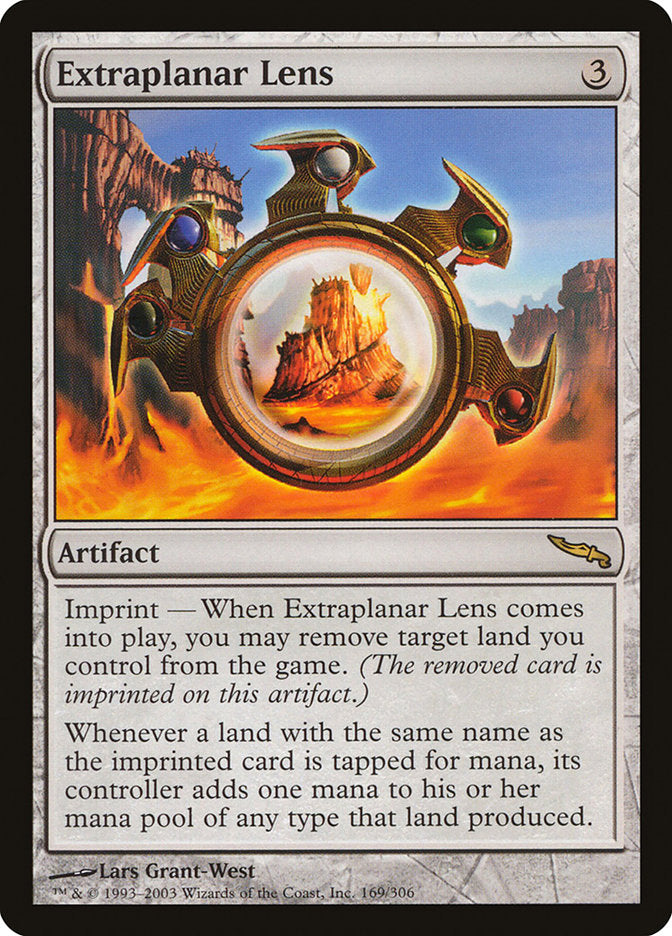 Extraplanar Lens [Mirrodin] | Webway Games