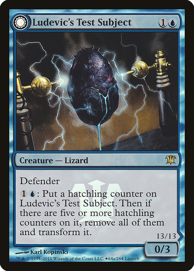 Ludevic's Test Subject // Ludevic's Abomination (Launch) [Innistrad Prerelease Promos] | Webway Games