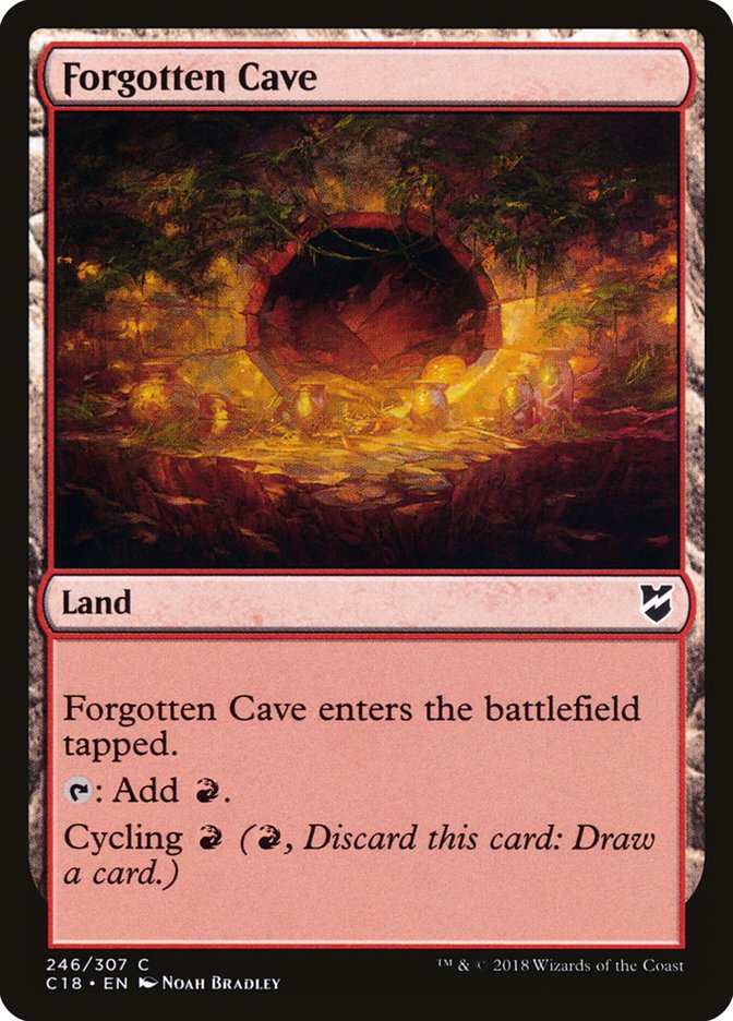 Forgotten Cave [Commander 2018] | Webway Games