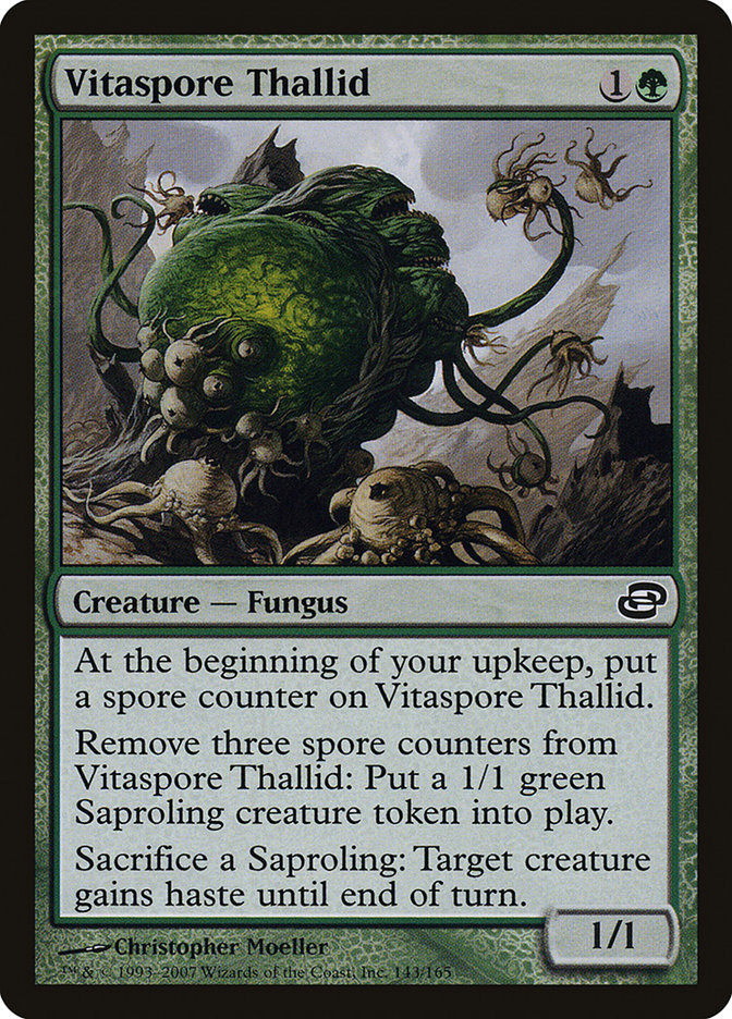 Vitaspore Thallid [Planar Chaos] | Webway Games