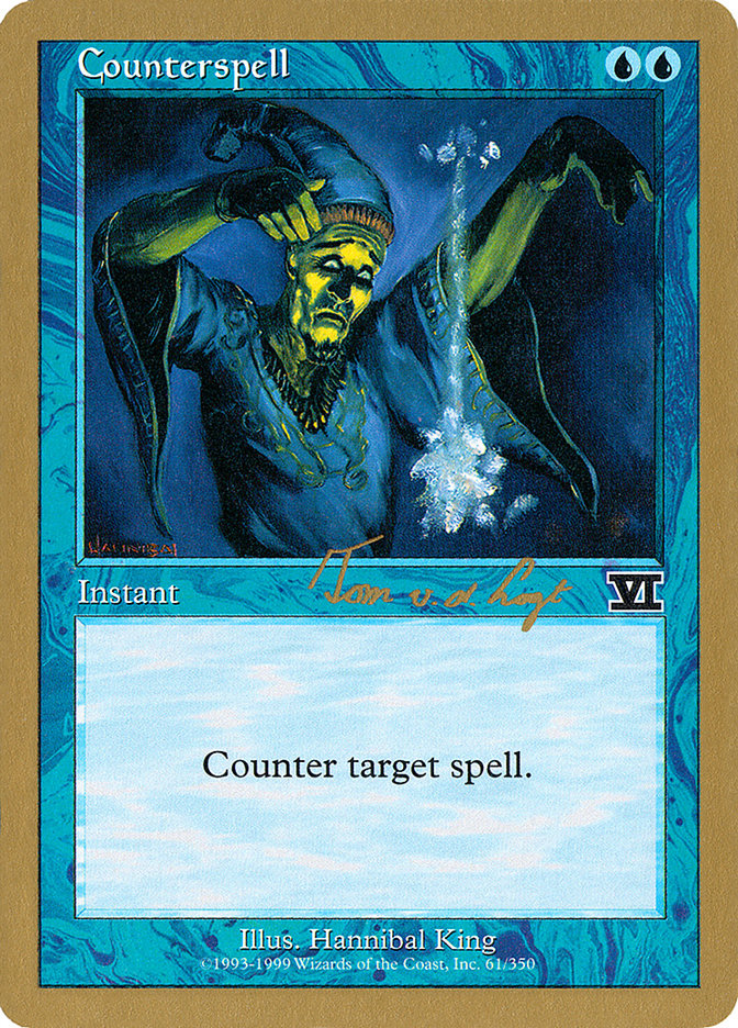 Counterspell (Tom van de Logt) [World Championship Decks 2000] | Webway Games