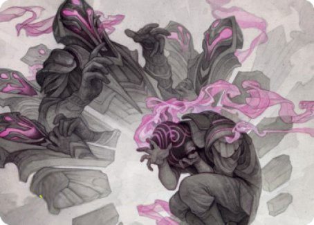 Rise of Extus Art Card [Strixhaven: School of Mages Art Series] | Webway Games