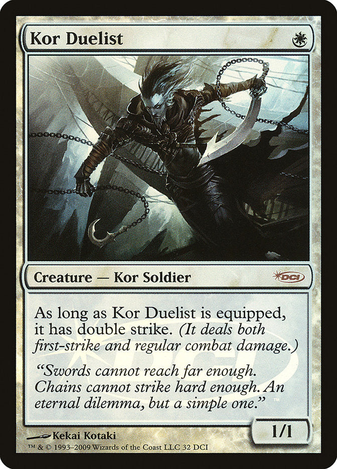 Kor Duelist [Wizards Play Network 2009] | Webway Games