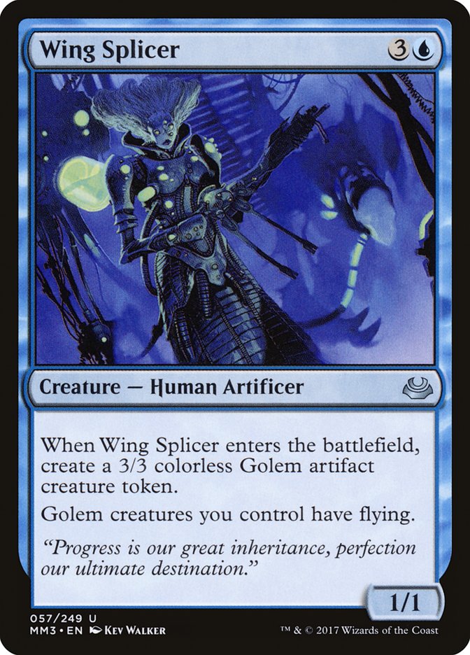 Wing Splicer [Modern Masters 2017] | Webway Games