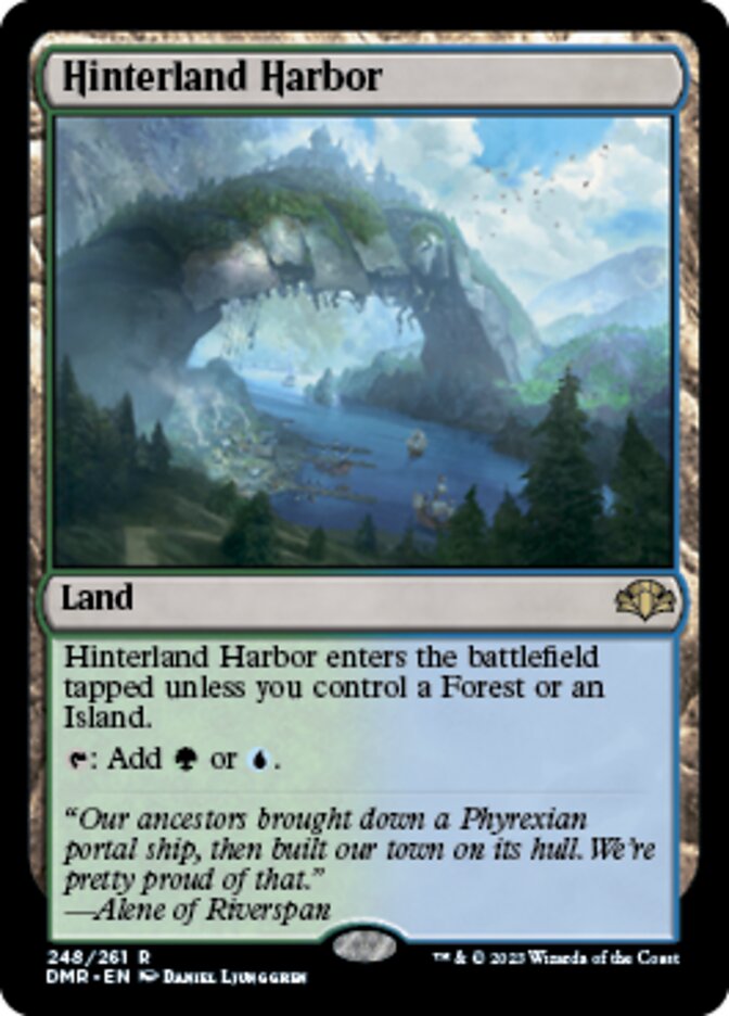 Hinterland Harbor [Dominaria Remastered] | Webway Games