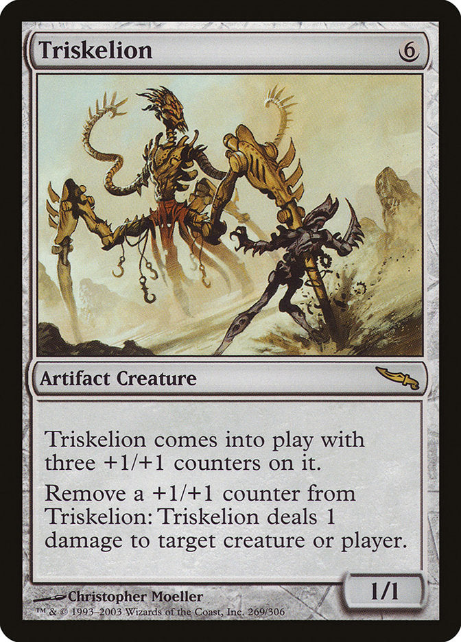 Triskelion [Mirrodin] | Webway Games