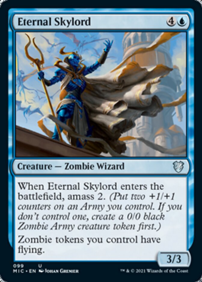 Eternal Skylord [Innistrad: Midnight Hunt Commander] | Webway Games