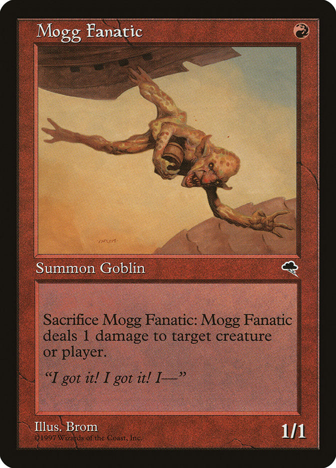 Mogg Fanatic [Tempest] | Webway Games