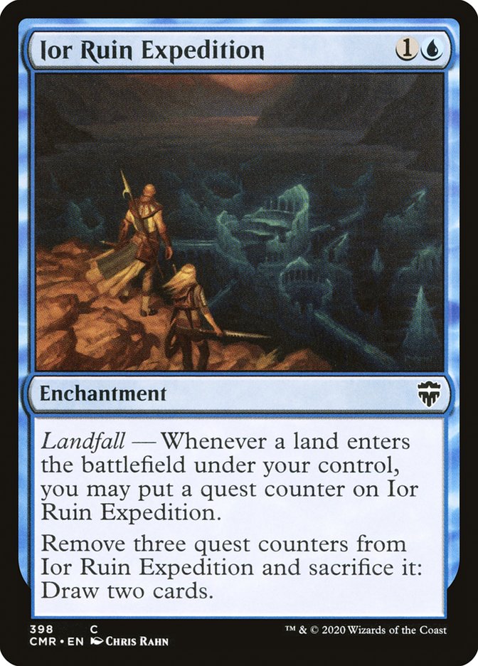Ior Ruin Expedition [Commander Legends] | Webway Games