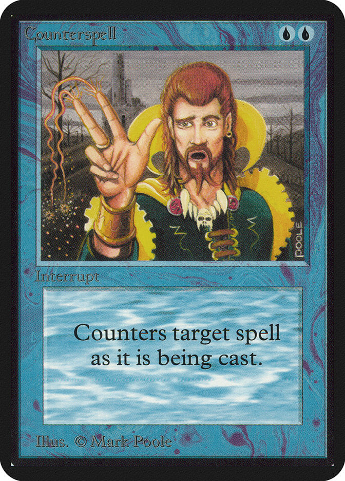 Counterspell [Limited Edition Alpha] | Webway Games