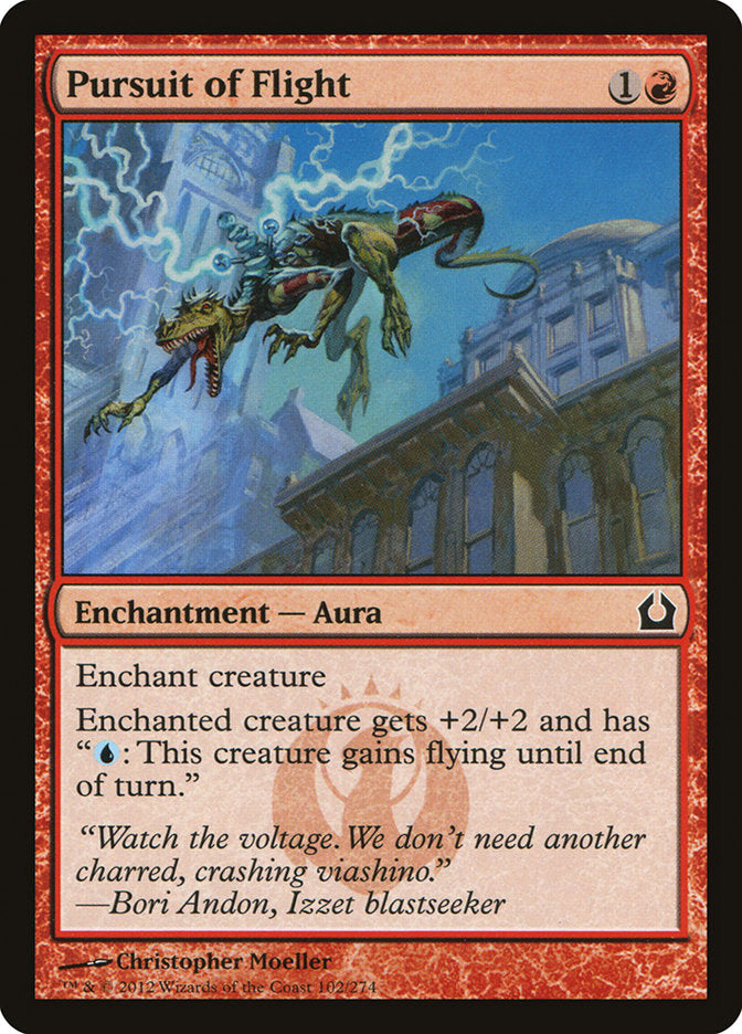 Pursuit of Flight [Return to Ravnica] | Webway Games