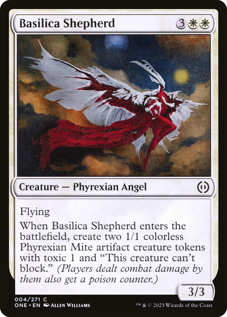 Basilica Shepherd [Phyrexia: All Will Be One] | Webway Games