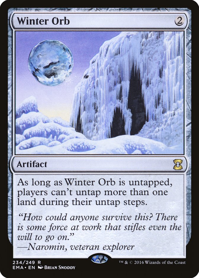 Winter Orb [Eternal Masters] | Webway Games