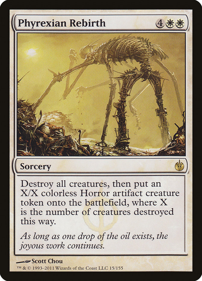 Phyrexian Rebirth [Mirrodin Besieged] | Webway Games