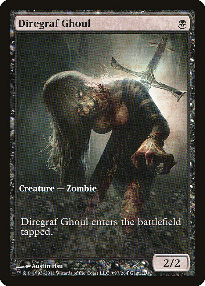 Diregraf Ghoul (Game Day) [Innistrad Promos] | Webway Games
