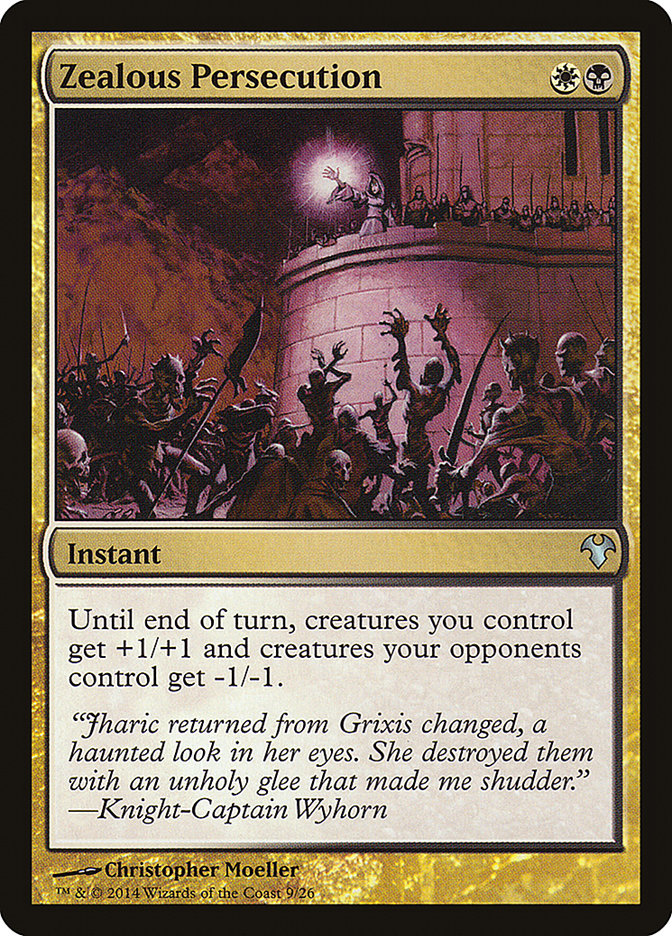 Zealous Persecution [Modern Event Deck 2014] | Webway Games
