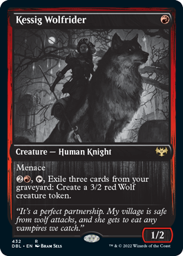 Kessig Wolfrider [Innistrad: Double Feature] | Webway Games