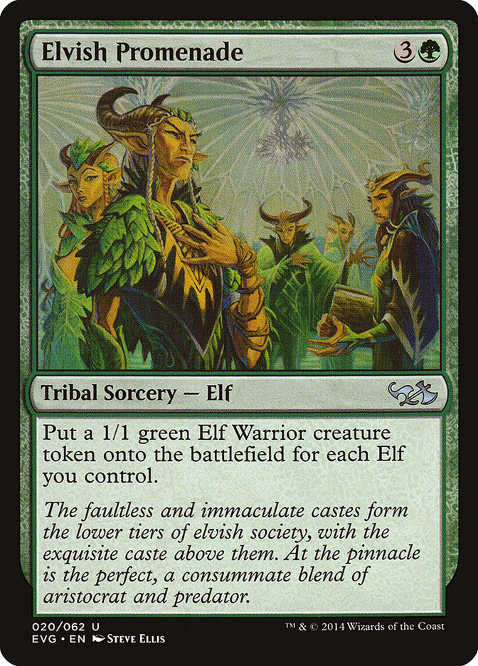 Elvish Promenade (Elves vs. Goblins) [Duel Decks Anthology] | Webway Games