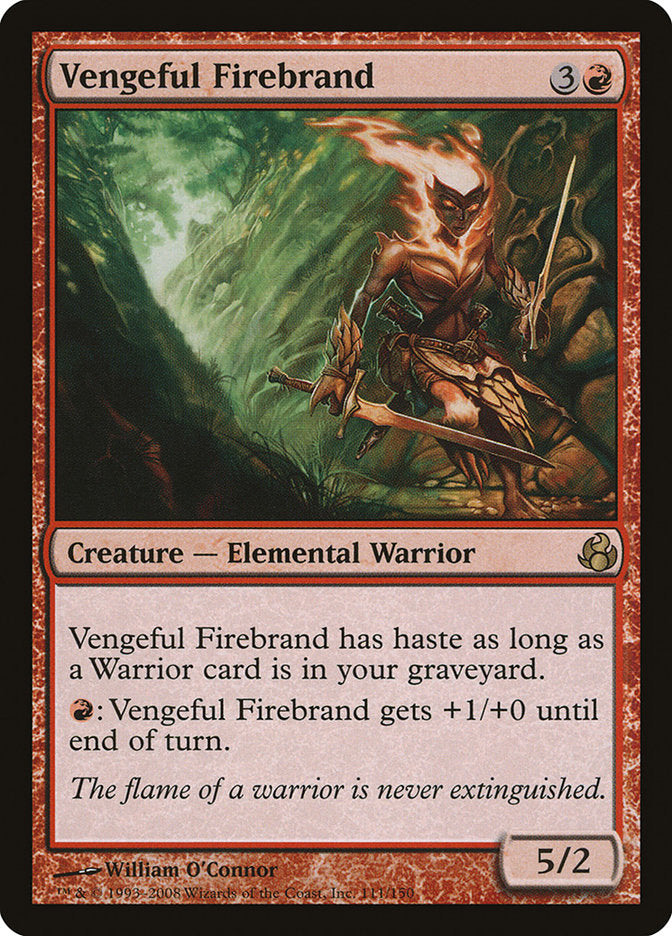 Vengeful Firebrand [Morningtide] | Webway Games