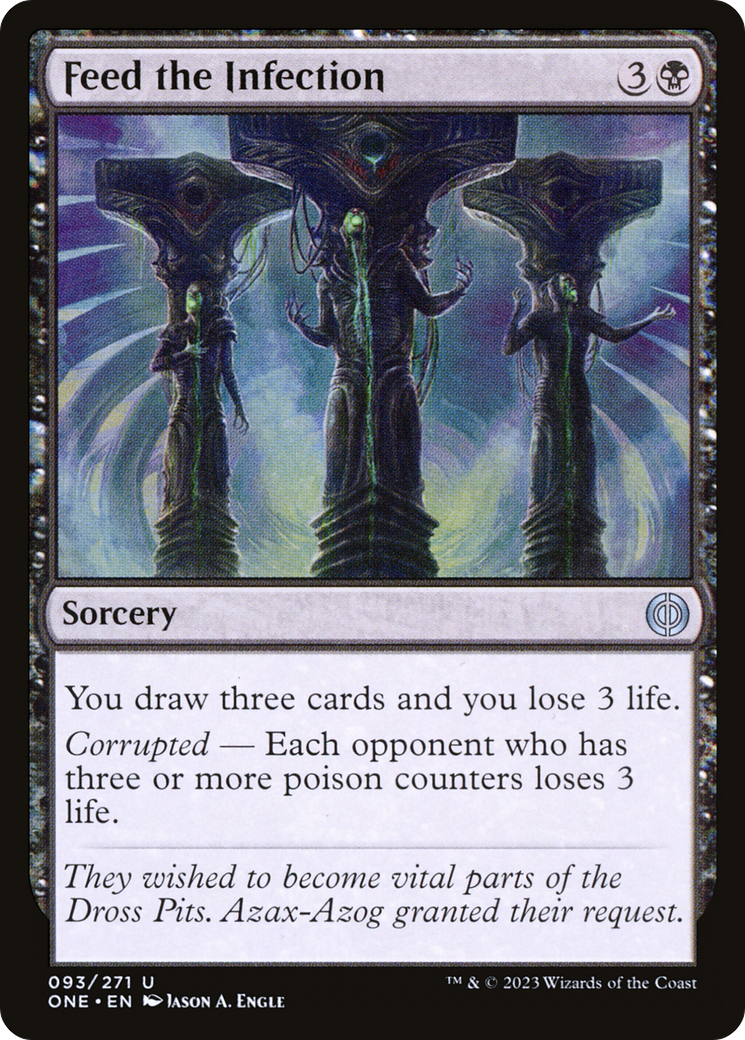 Feed the Infection [Phyrexia: All Will Be One] | Webway Games
