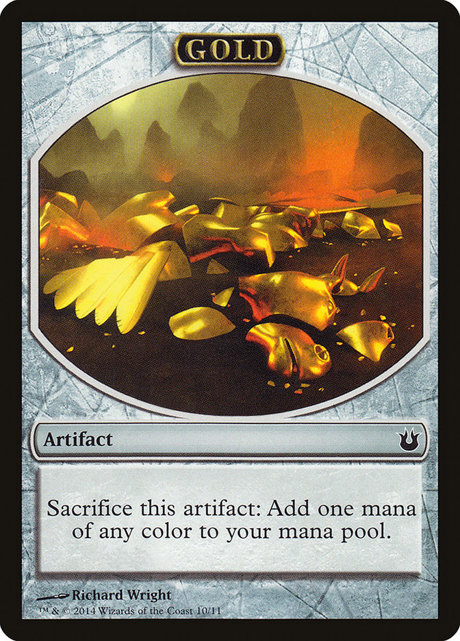 Gold [Born of the Gods Tokens] | Webway Games