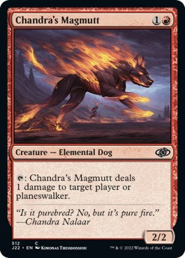 Chandra's Magmutt [Jumpstart 2022] | Webway Games