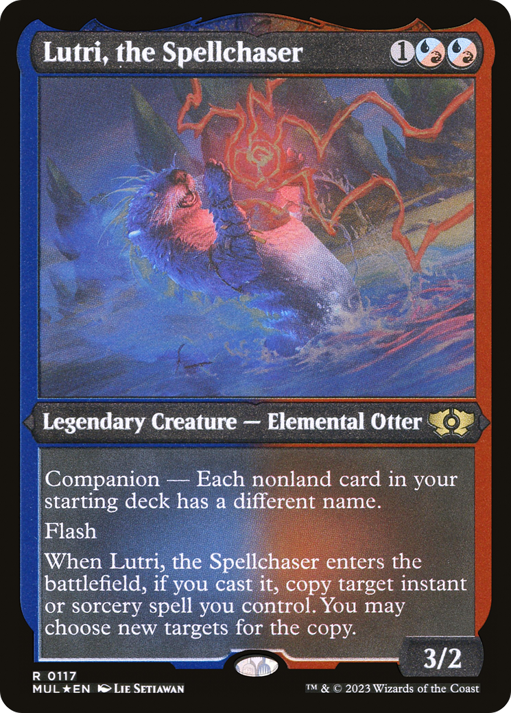 Lutri, the Spellchaser (Foil Etched) [Multiverse Legends] | Webway Games