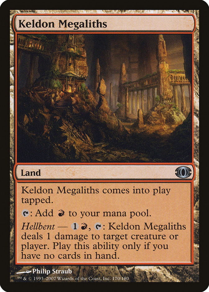 Keldon Megaliths [Future Sight] | Webway Games