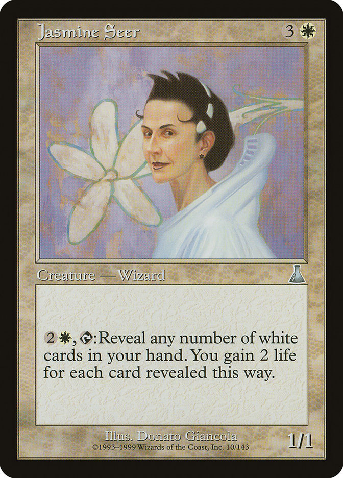 Jasmine Seer [Urza's Destiny] | Webway Games