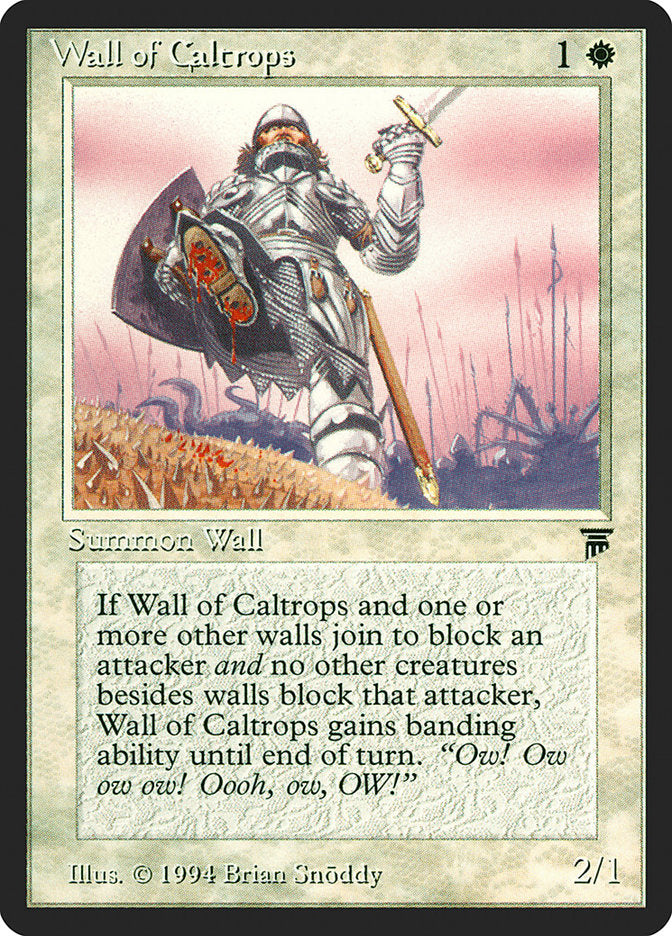 Wall of Caltrops [Legends] | Webway Games