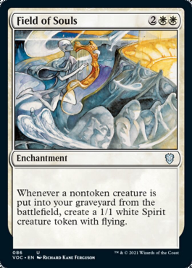 Field of Souls [Innistrad: Crimson Vow Commander] | Webway Games