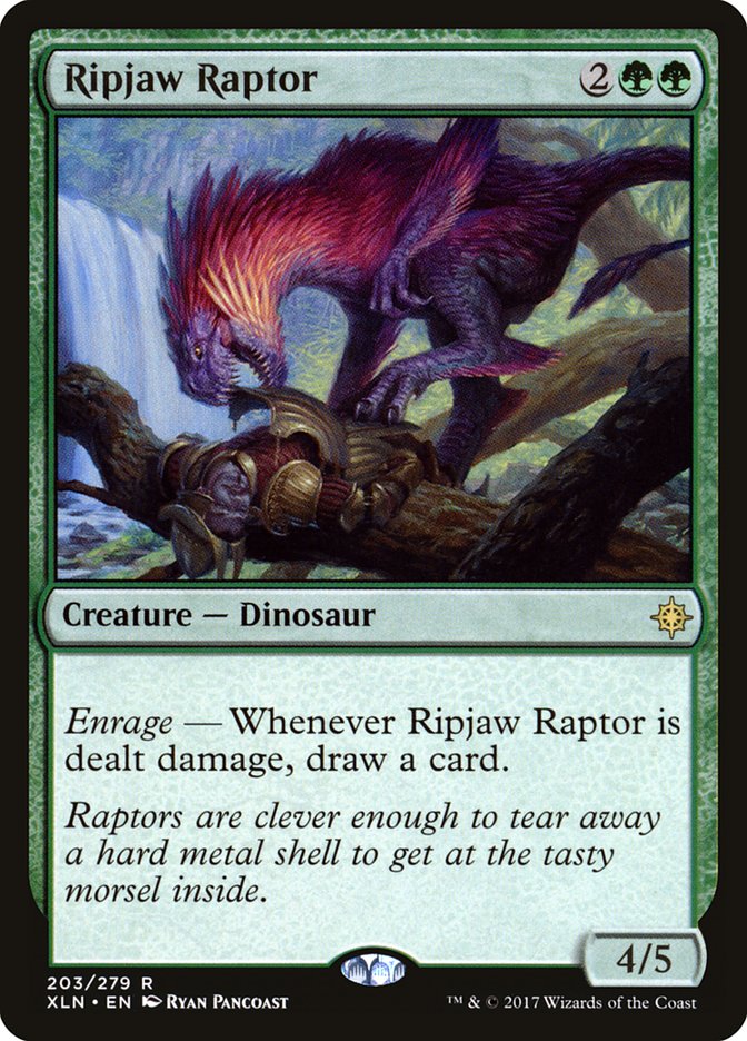 Ripjaw Raptor [Ixalan] | Webway Games