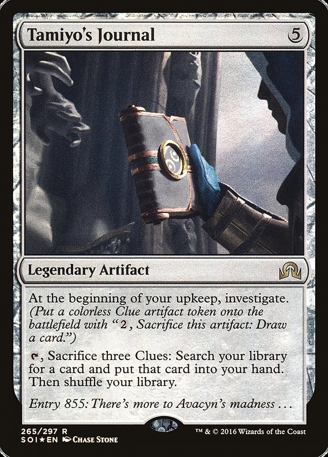 Tamiyo's Journal (Entry 855) [Shadows over Innistrad] | Webway Games