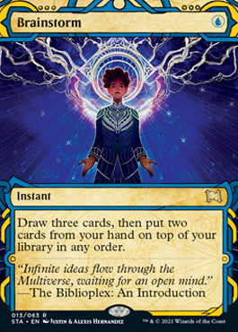 Brainstorm [Strixhaven Mystical Archive] | Webway Games