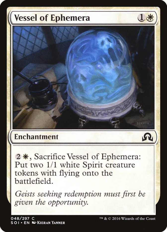 Vessel of Ephemera [Shadows over Innistrad] | Webway Games