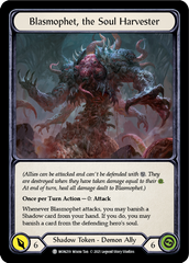Blasmophet, the Soul Harvester // Ursur, the Soul Reaper [MON219 // MON220] 1st Edition Normal | Webway Games