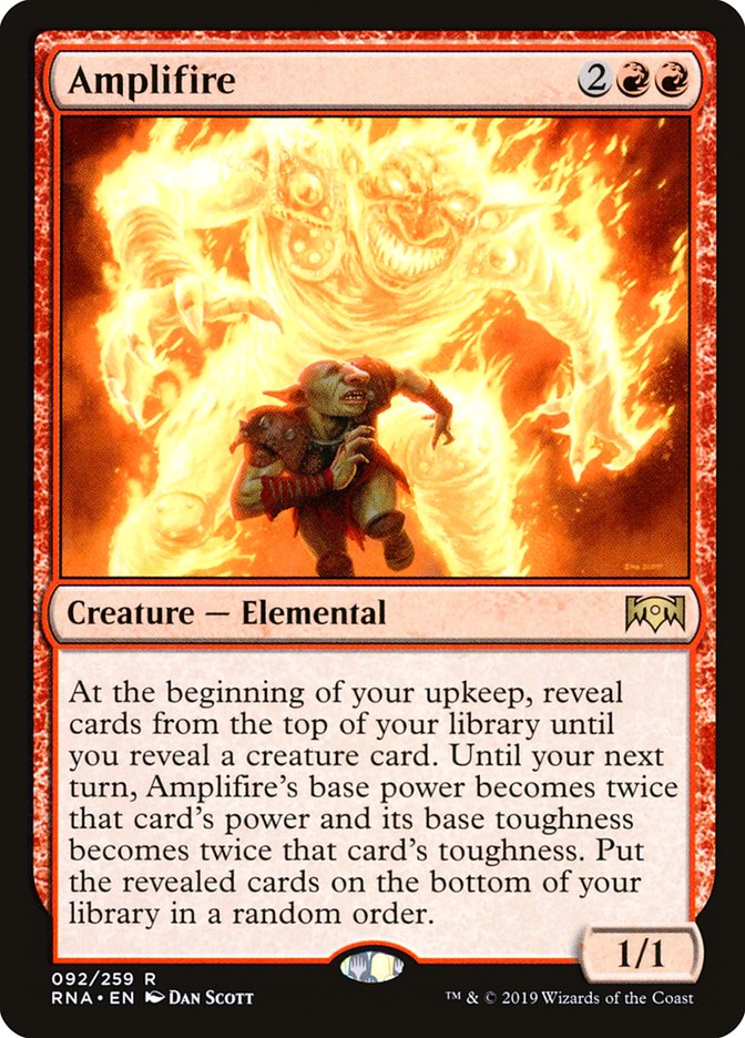 Amplifire [Ravnica Allegiance] | Webway Games