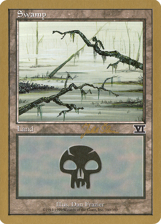 Swamp (js340b) (Jakub Slemr) [World Championship Decks 1999] | Webway Games